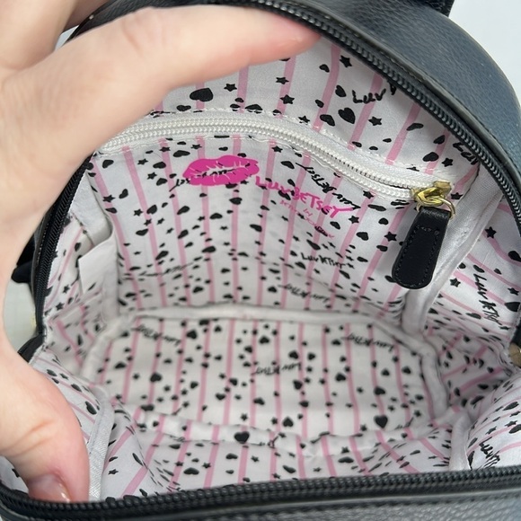 Luv Betsey Johnson Unicorn Star Mini Backpack Bag Purse NWT w/FOB main image 8